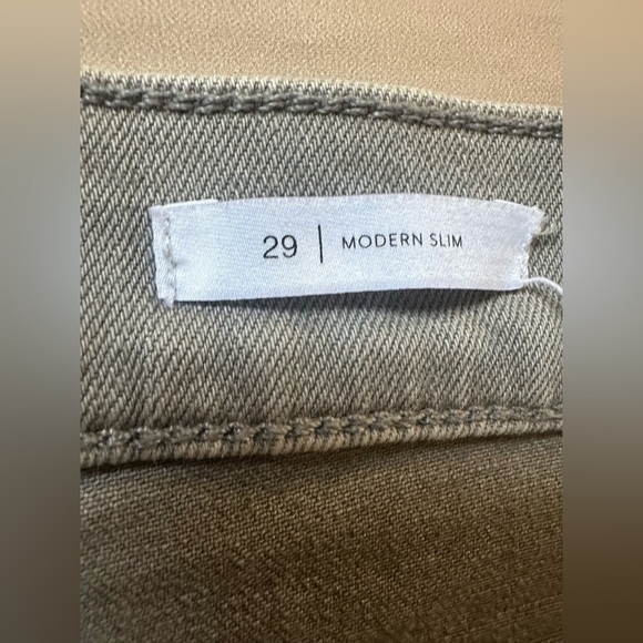 BLDWN NWT Jeans Size 29 Men’s Modern Slim Gray Cotton Blend Stretch Preppy - Picture 11 of 15